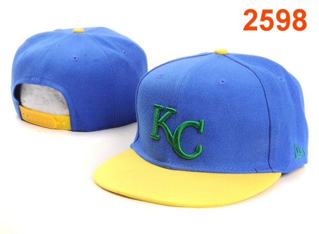 Kansas City Royals MLB Snapback Hat PT130